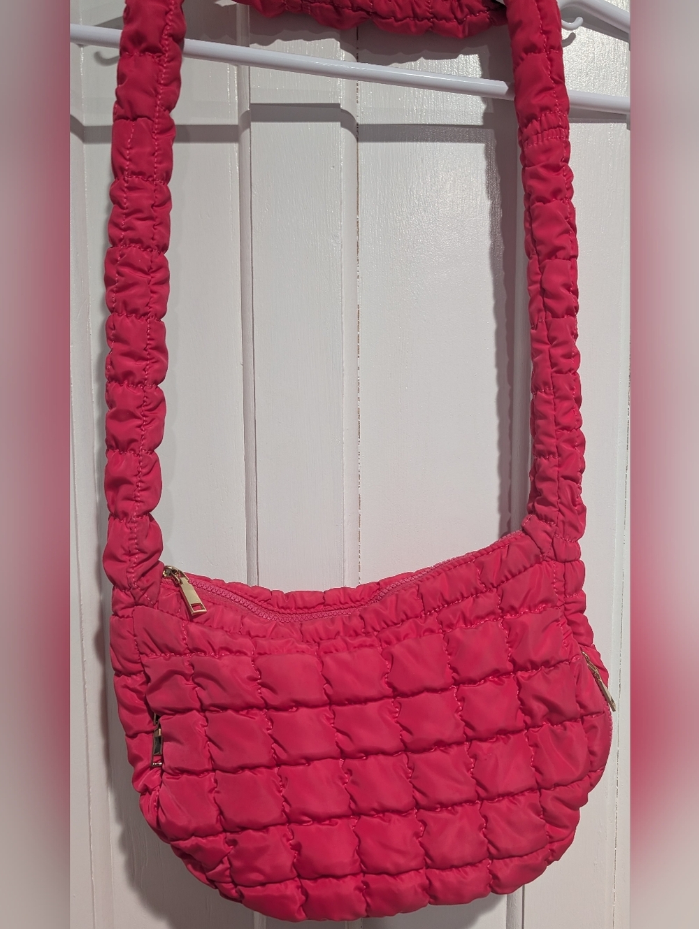 Quilted Crossbody Bag